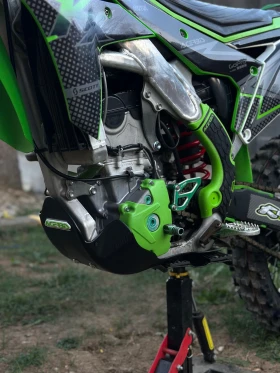 Kawasaki Kx 250F 2018 на 40часа!, снимка 7