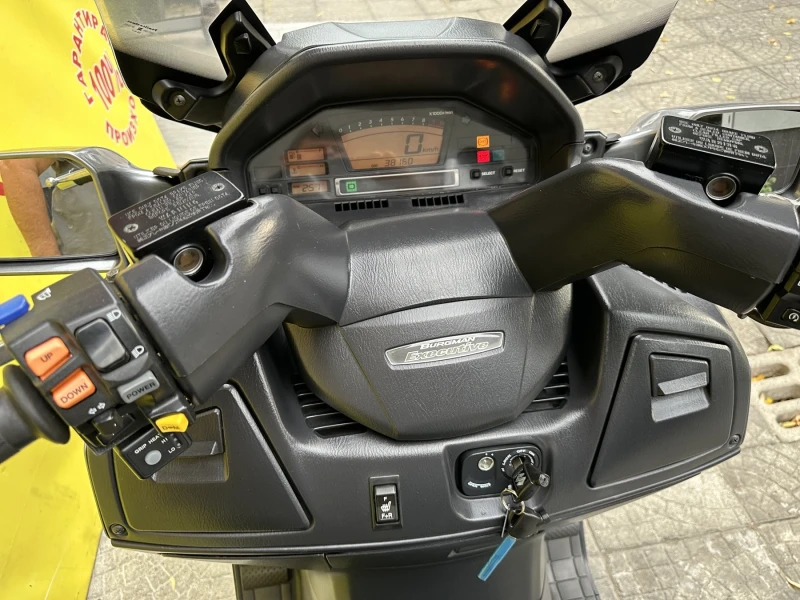 Suzuki Burgman 650 ABS- LIZING , снимка 7 - Мотоциклети и мототехника - 51848840