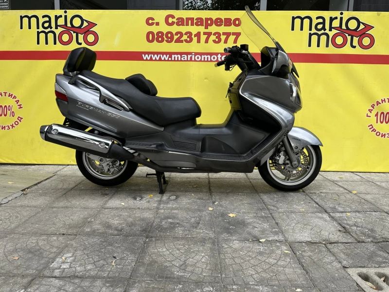 Suzuki Burgman 650 ABS- LIZING 