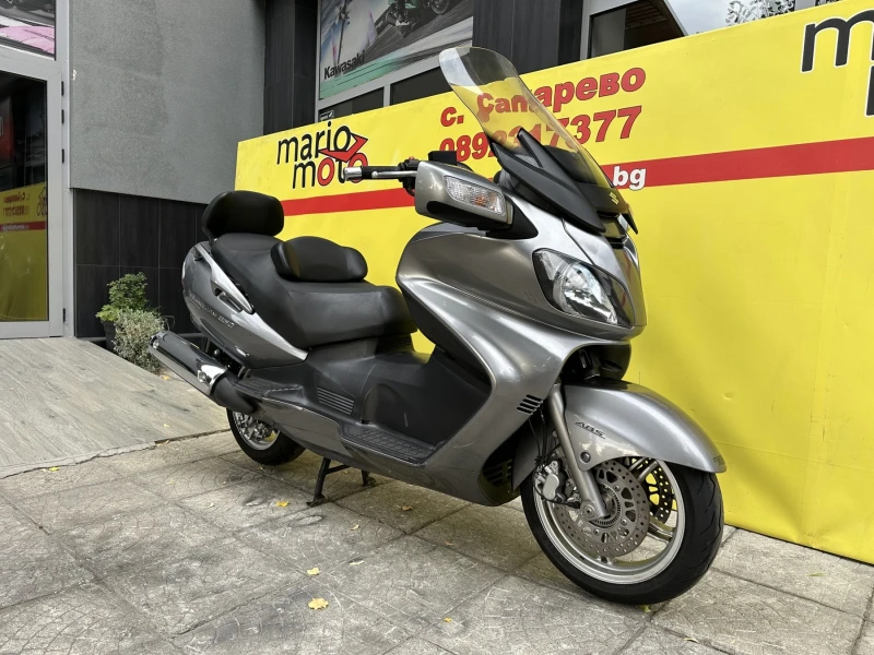 Suzuki Burgman 650 ABS- LIZING , снимка 4 - Мотоциклети и мототехника - 51848840