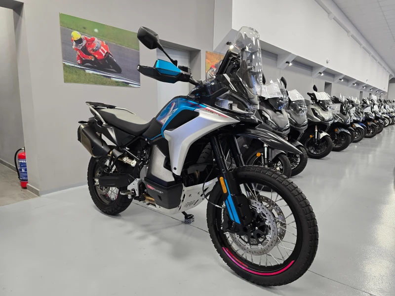 Cfmoto MT 800 X, ABS-TCS, 2025г.