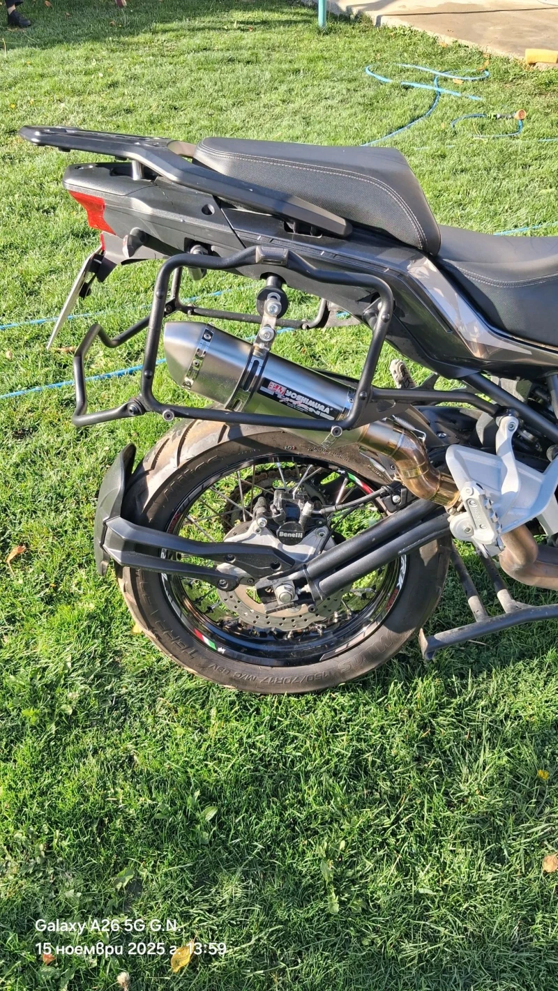 Benelli 500 TRK502X, снимка 3 - Мотоциклети и мототехника - 52422616