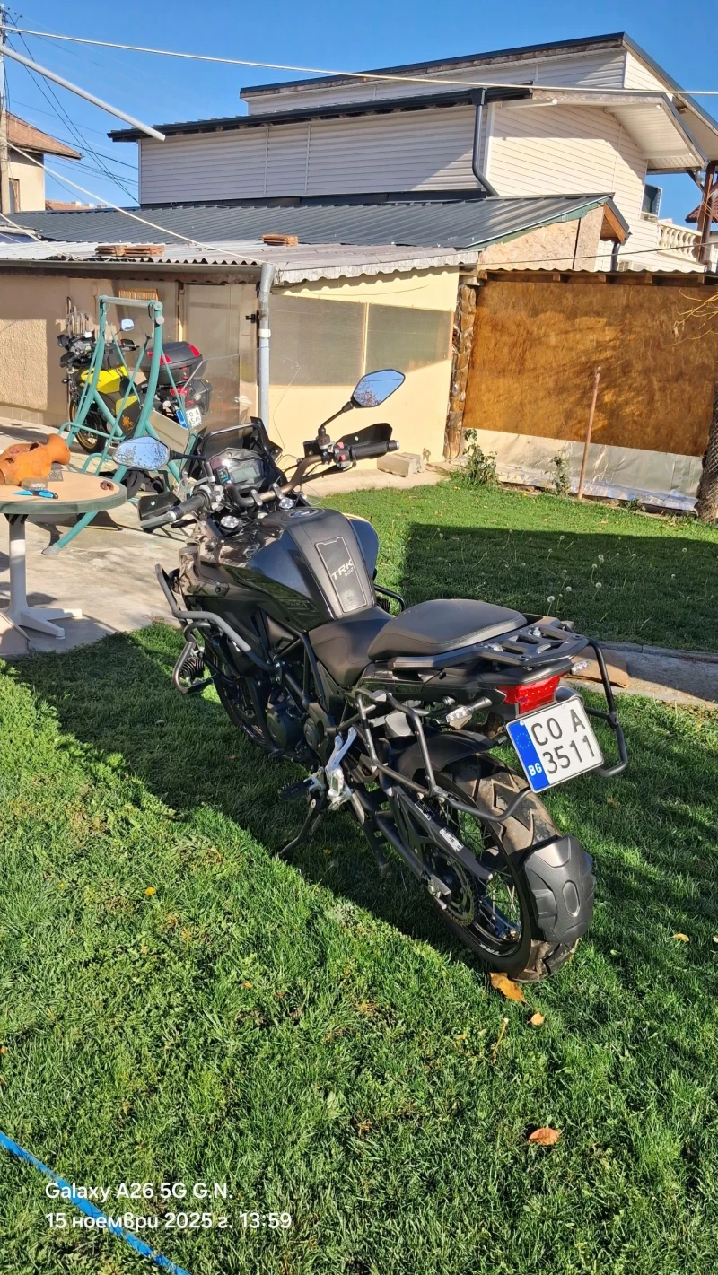 Benelli 500 TRK502X