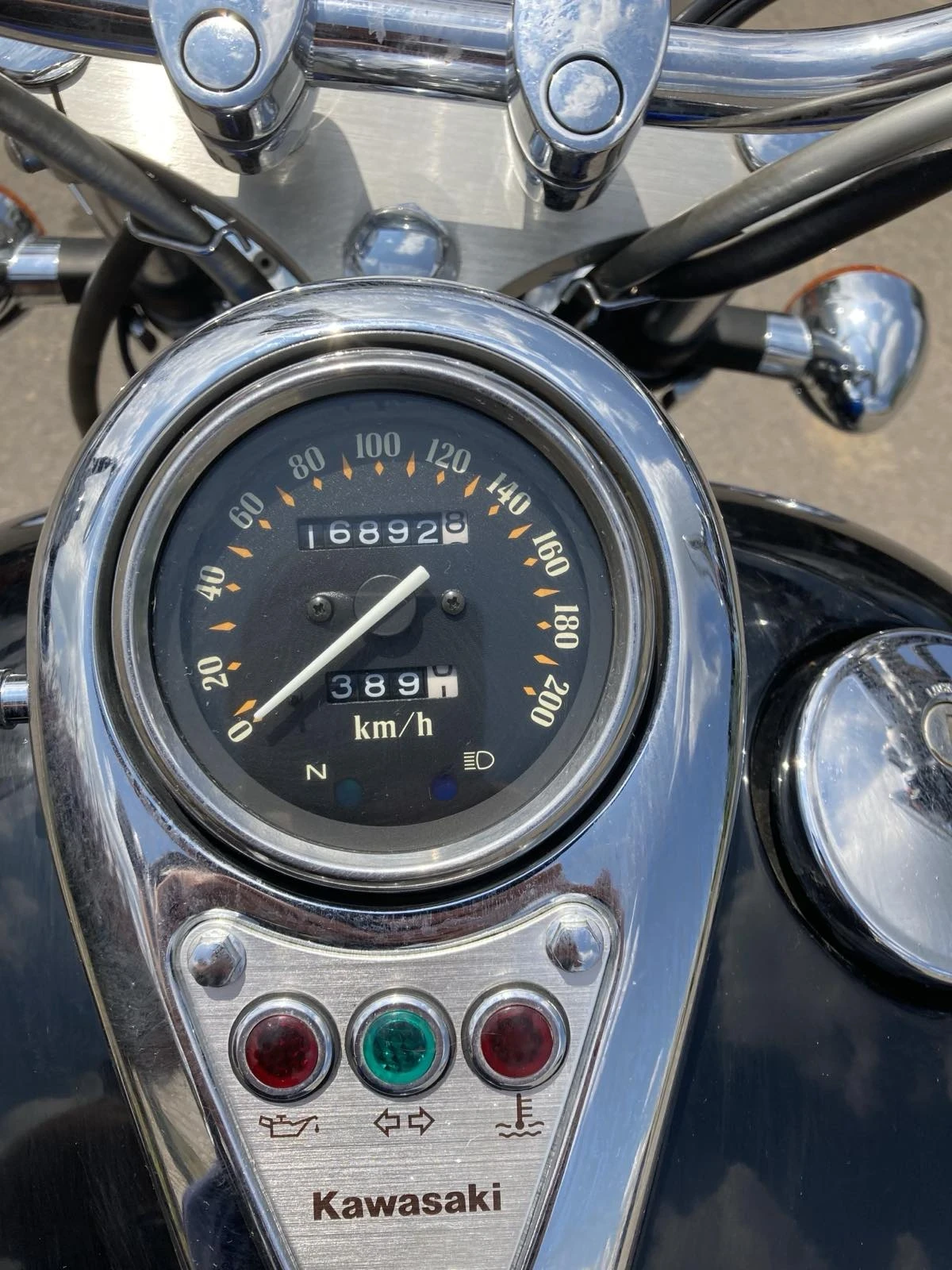 Kawasaki Vulcan Classic VN800 - изображение 4