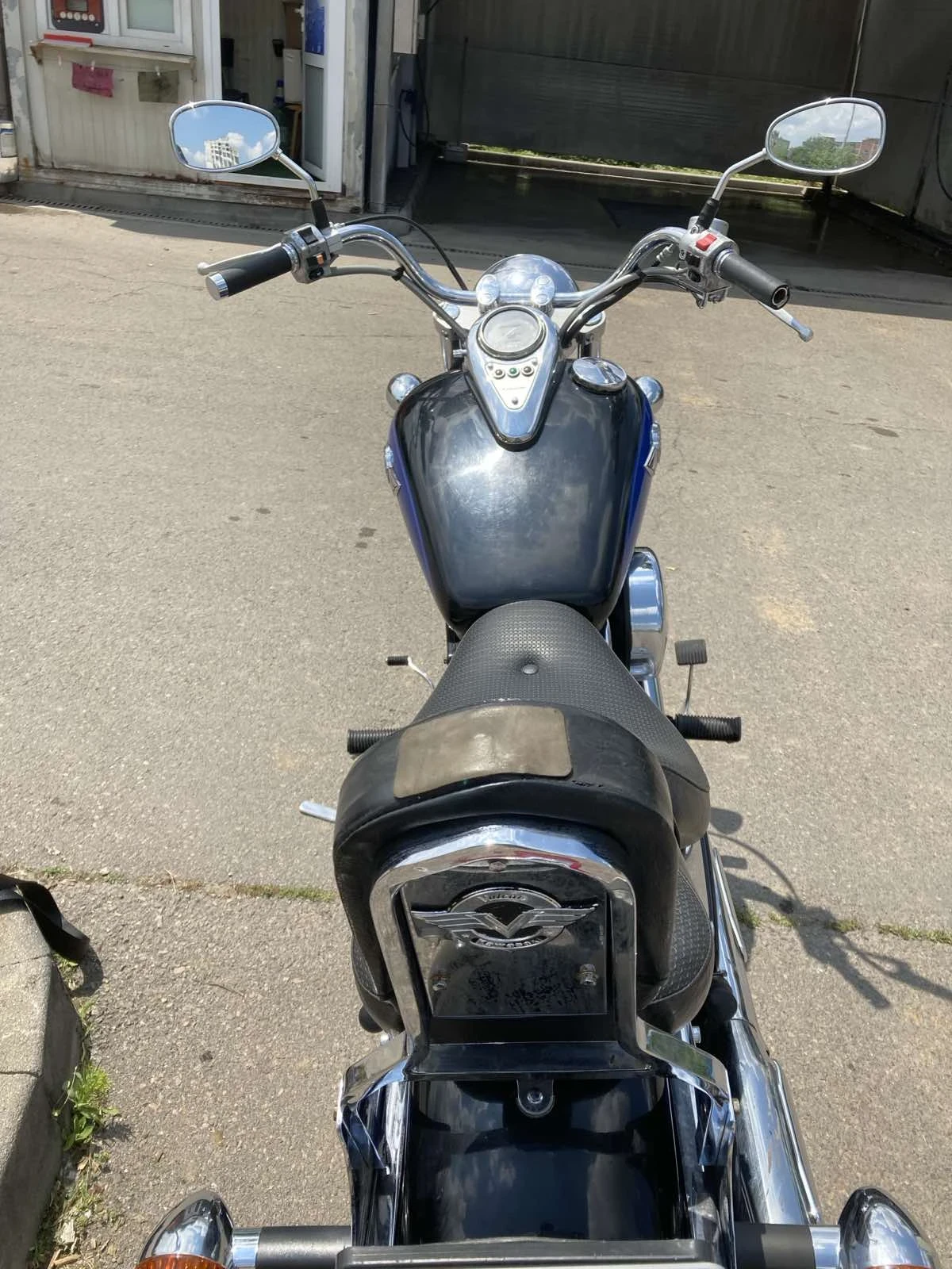 Kawasaki Vulcan Classic VN800 - изображение 6