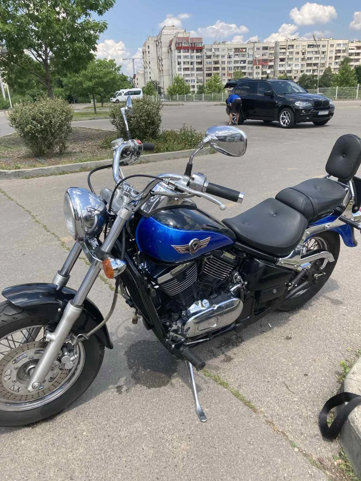 Kawasaki Vulcan Classic VN800 - изображение 2