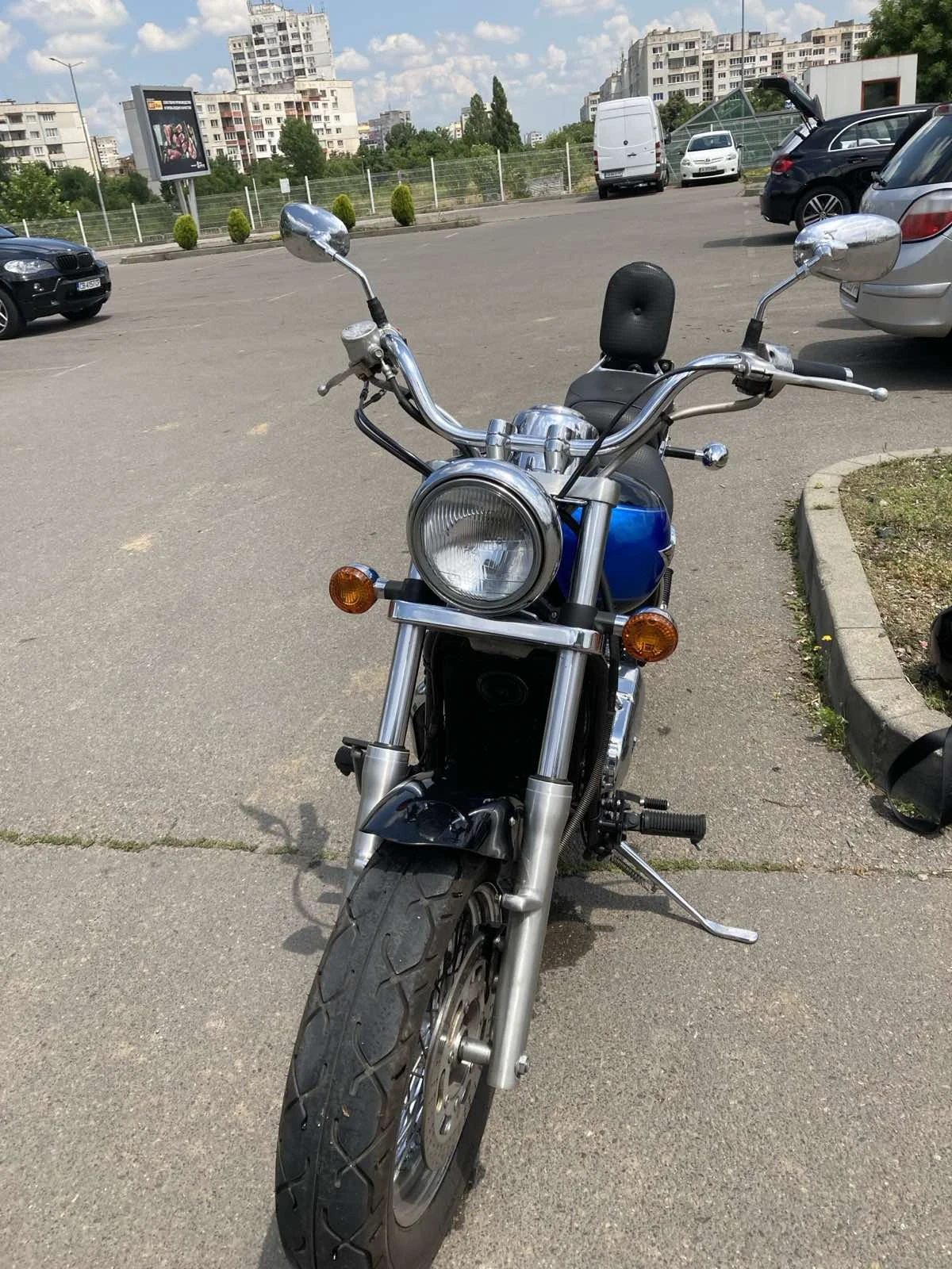 Kawasaki Vulcan Classic VN800 - изображение 7