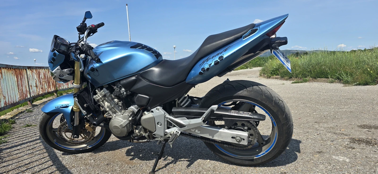 Honda Hornet Cb600F - изображение 5