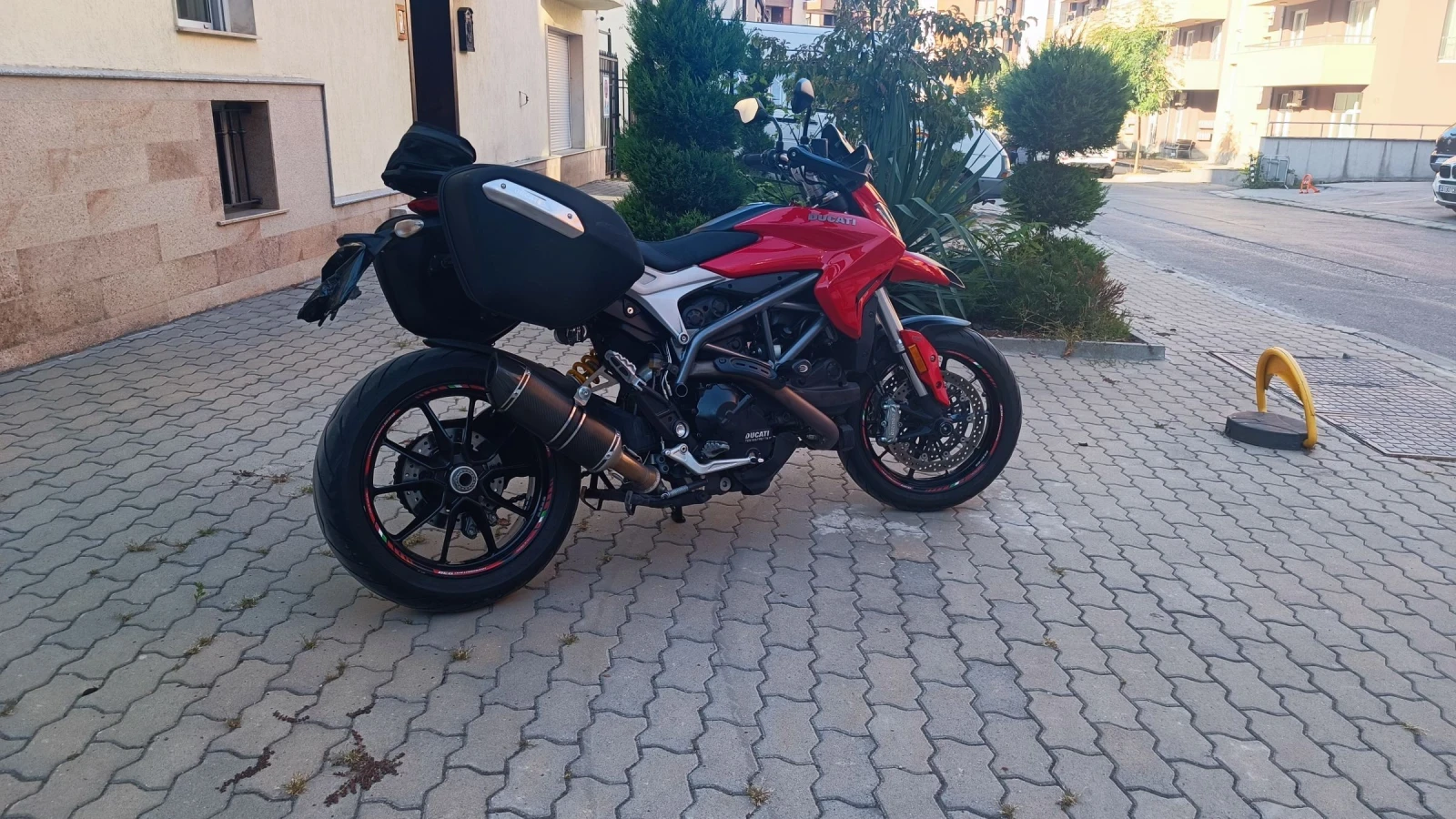 Ducati Hypermotard  Hyperstrada 939 - изображение 7
