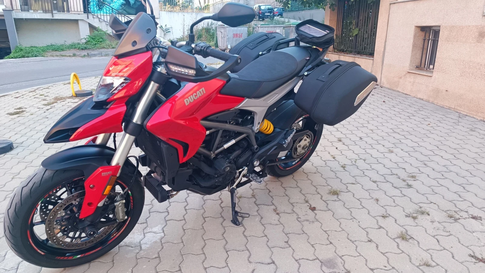 Ducati Hypermotard  Hyperstrada 939 - изображение 6
