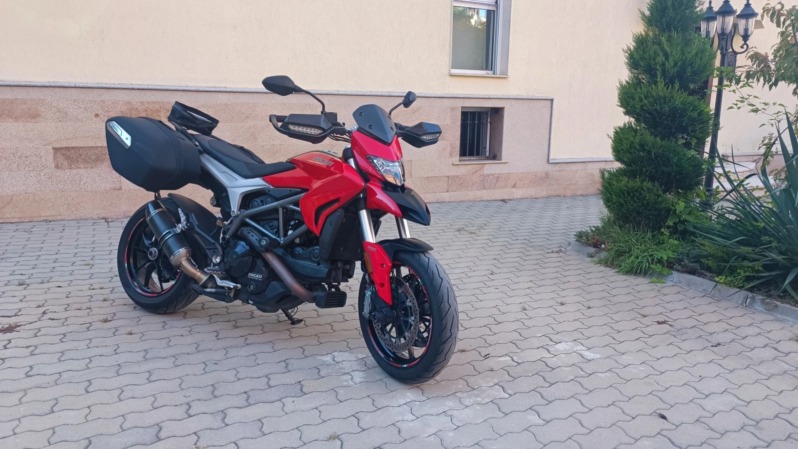 Ducati Hypermotard  Hyperstrada 939 - изображение 8