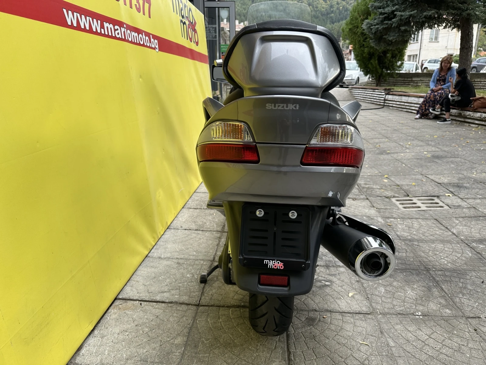 Suzuki Burgman 650 ABS- LIZING  | Mobile.bg   12
