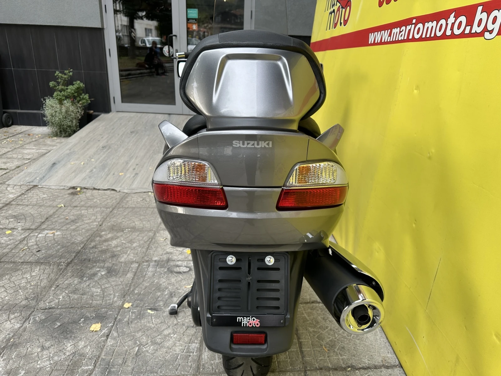 Suzuki Burgman 650 ABS- LIZING  | Mobile.bg   11