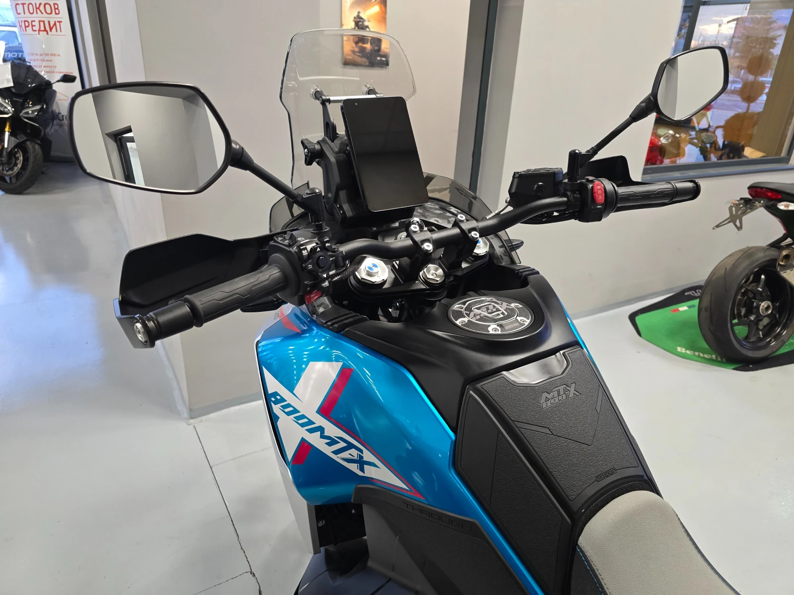 Cfmoto MT 800 X, ABS-TCS, 2025. | Mobile.bg   13