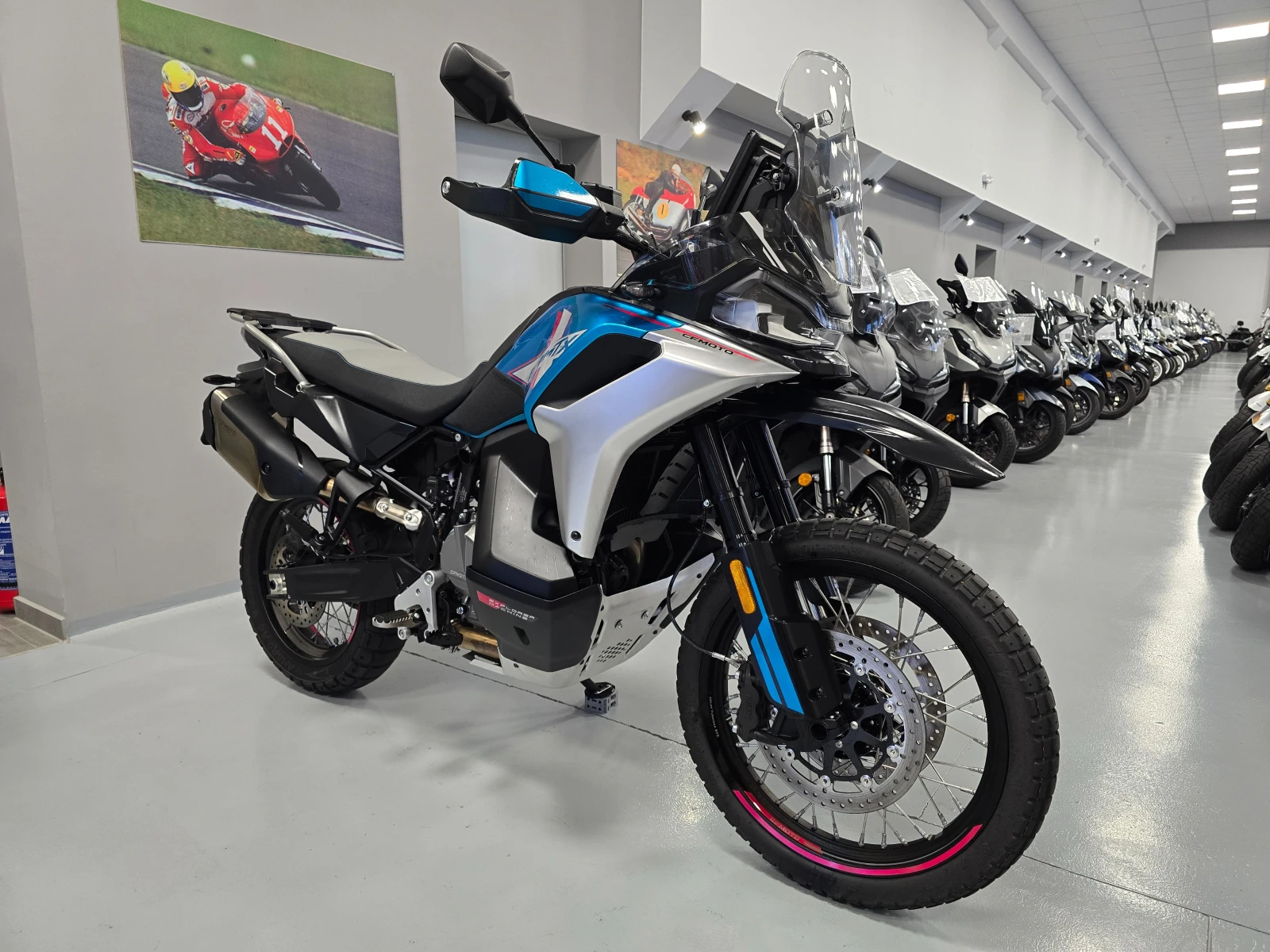 Cfmoto MT 800 X, ABS-TCS, 2025г. - изображение 2