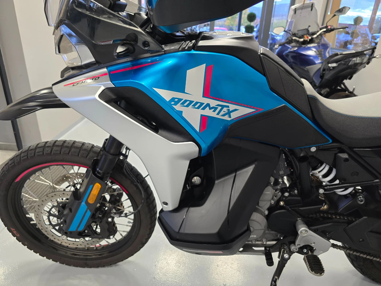 Cfmoto MT 800 X, ABS-TCS, 2025. | Mobile.bg   11