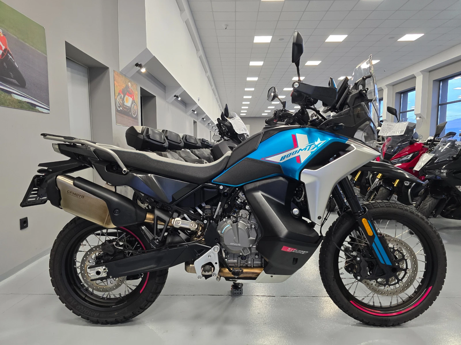 Cfmoto MT 800 X, ABS-TCS, 2025г. - изображение 4