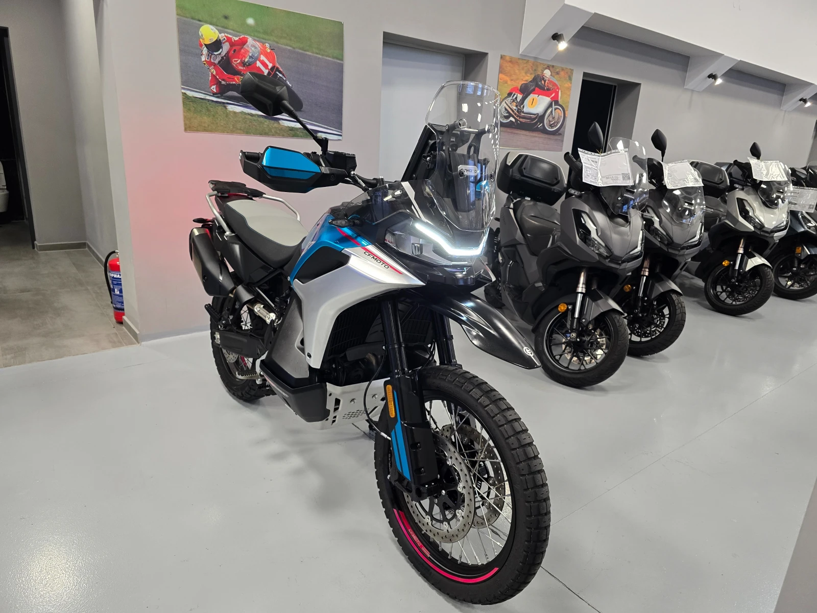 Cfmoto MT 800 X, ABS-TCS, 2025г. - изображение 3