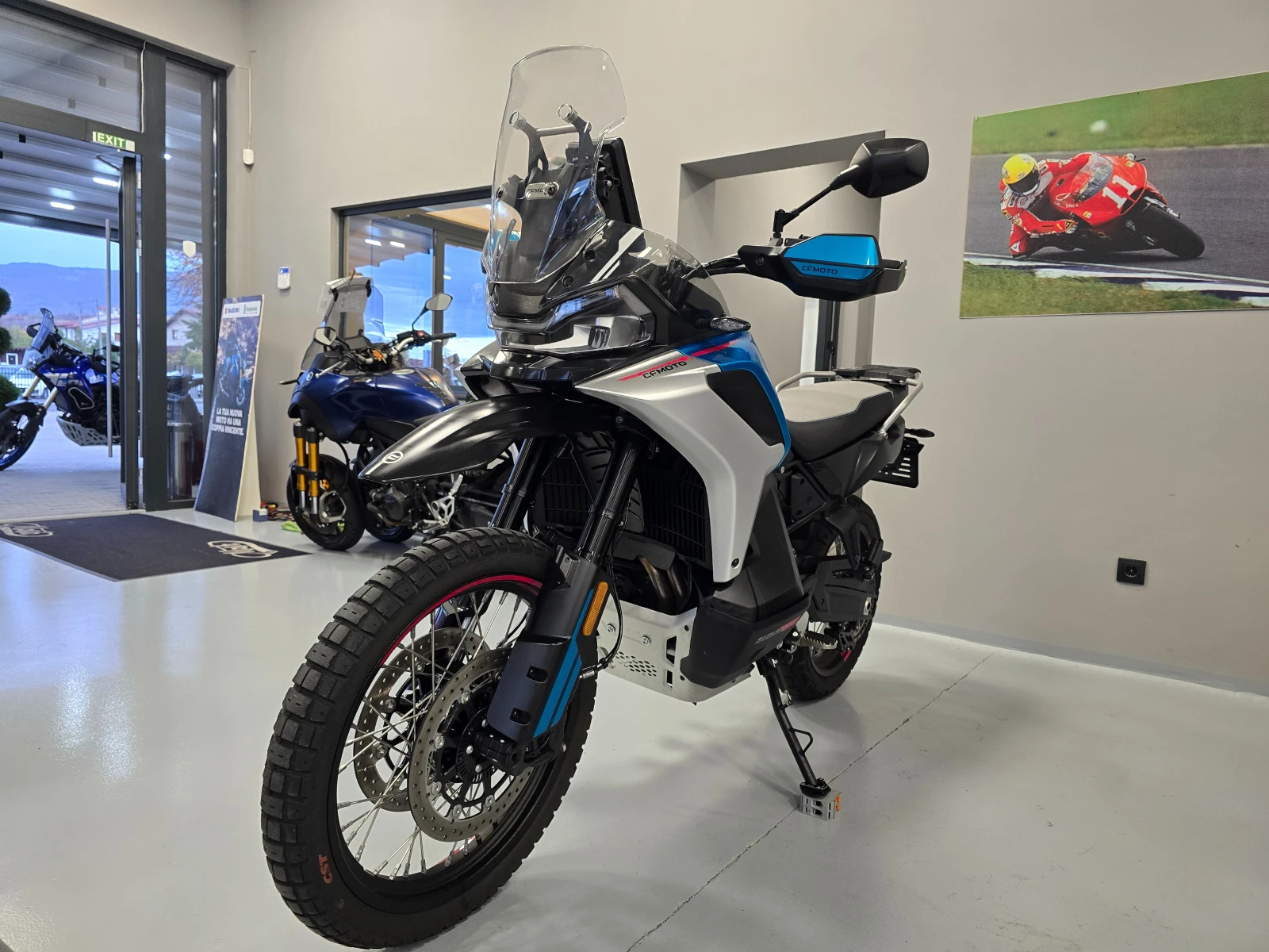 Cfmoto MT 800 X, ABS-TCS, 2025г. - изображение 9