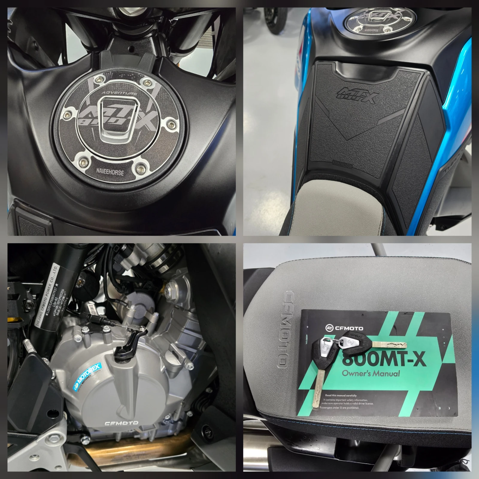 Cfmoto MT 800 X, ABS-TCS, 2025. | Mobile.bg   15
