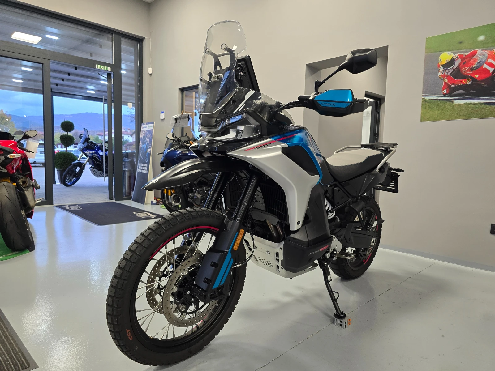 Cfmoto MT 800 X, ABS-TCS, 2025г. - изображение 8