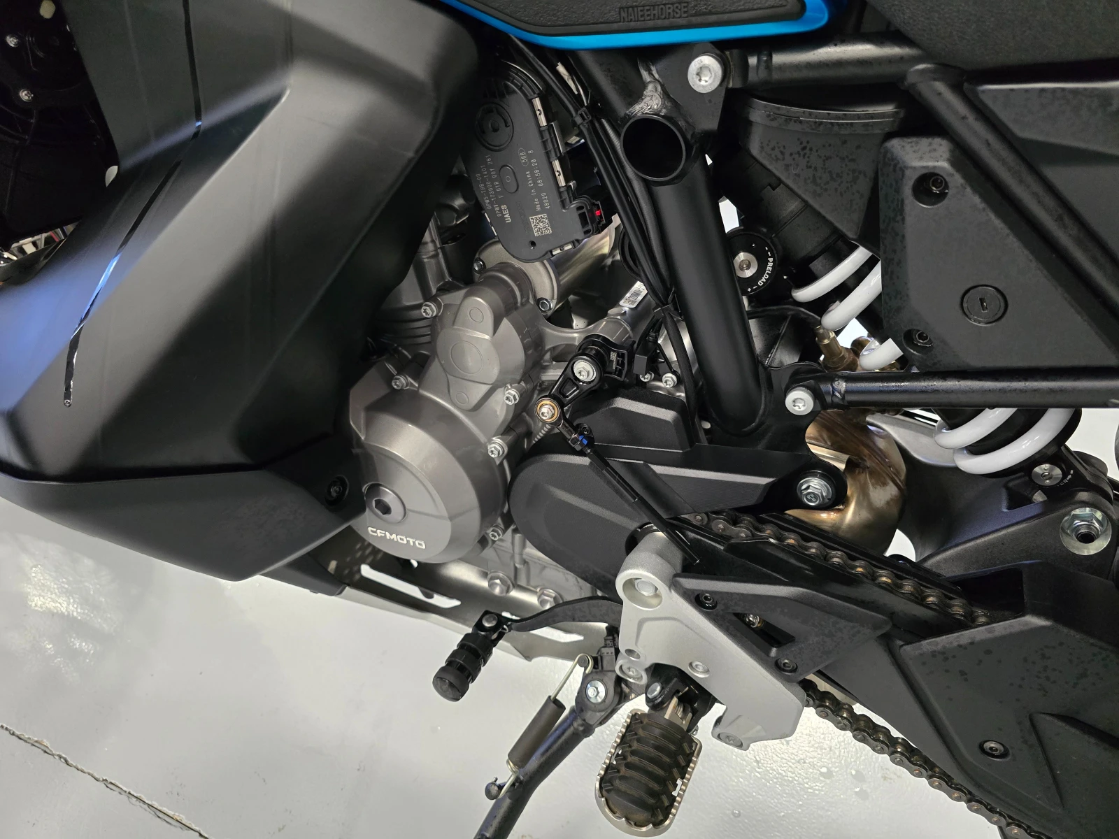 Cfmoto MT 800 X, ABS-TCS, 2025. | Mobile.bg   12