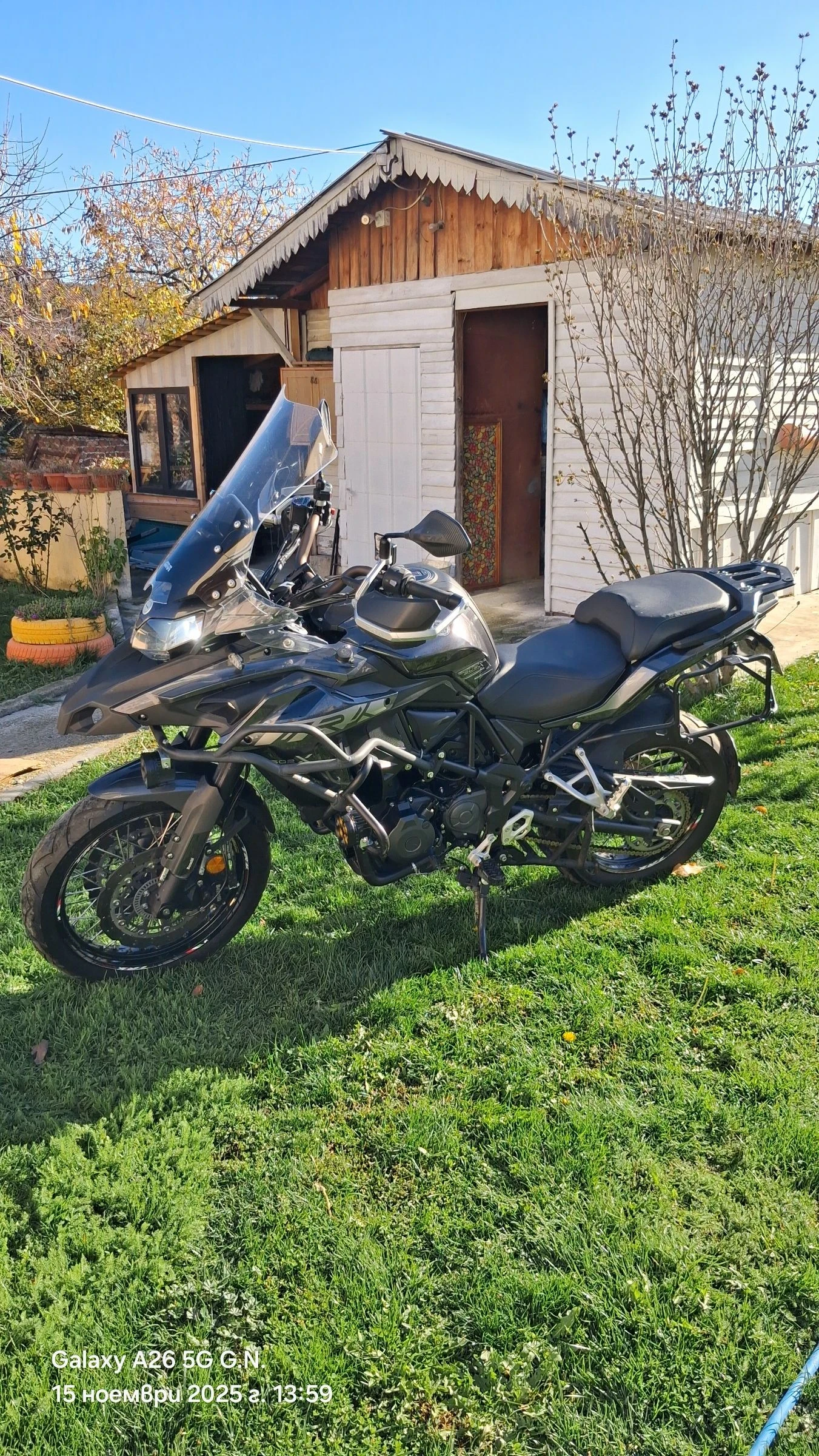 Benelli 500 TRK502X | Mobile.bg   5