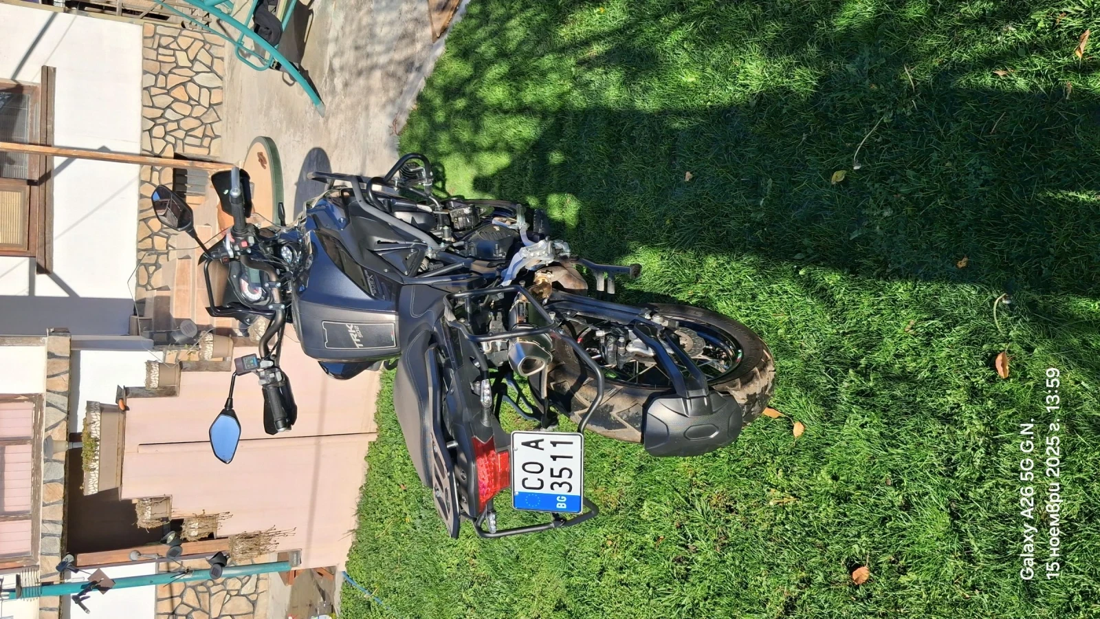 Benelli 500 TRK502X | Mobile.bg   2