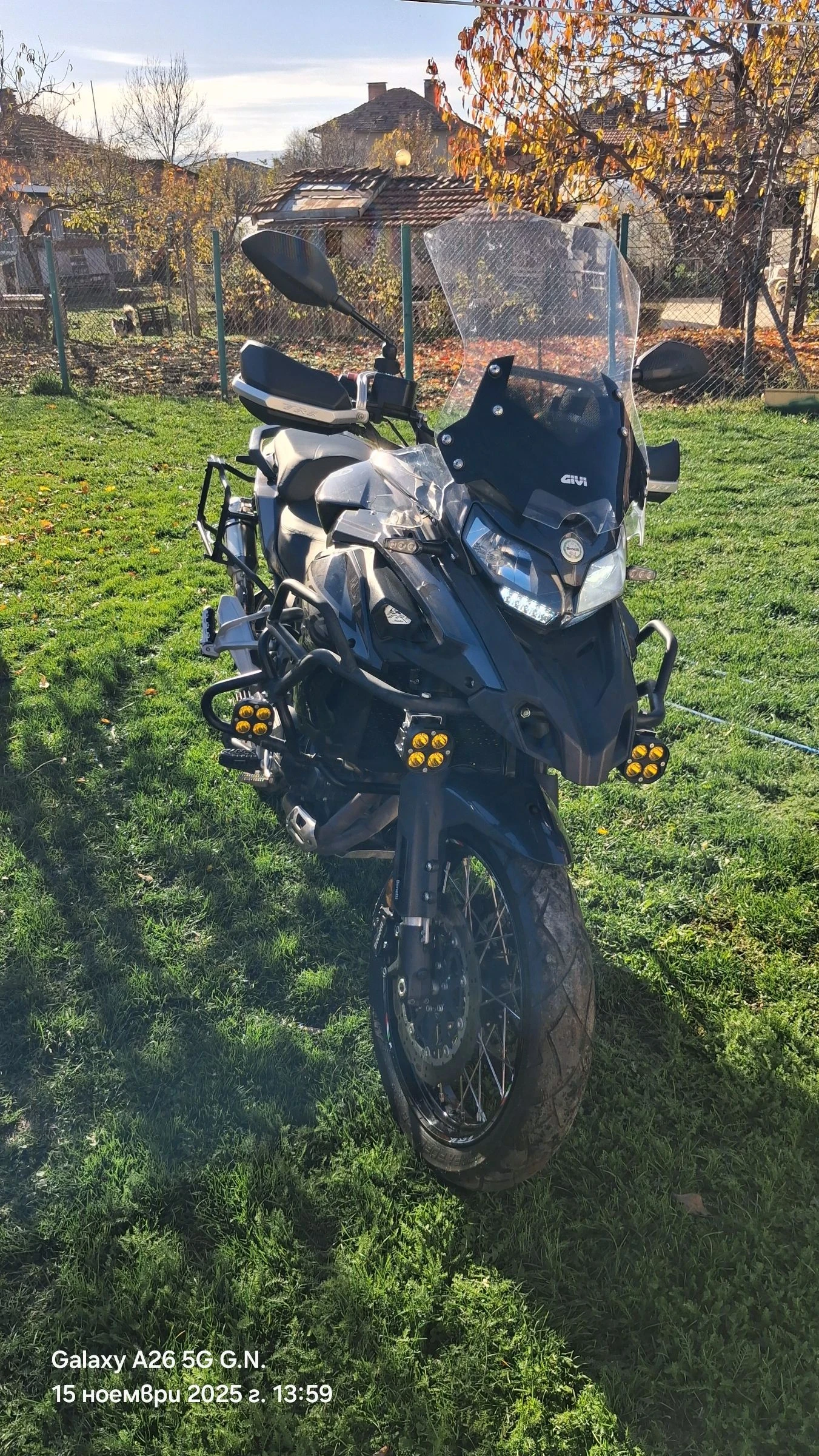 Benelli 500 TRK502X | Mobile.bg   6