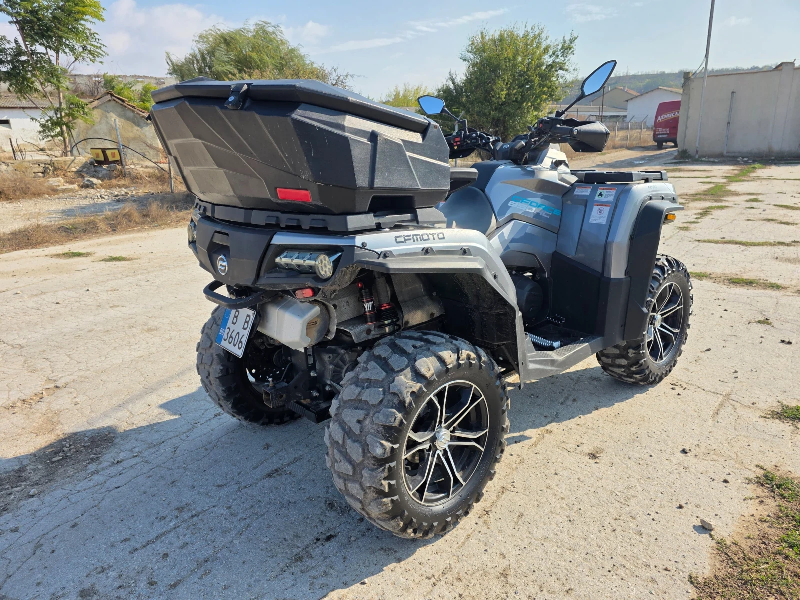 Cfmoto CFORCE 850 | Mobile.bg   5