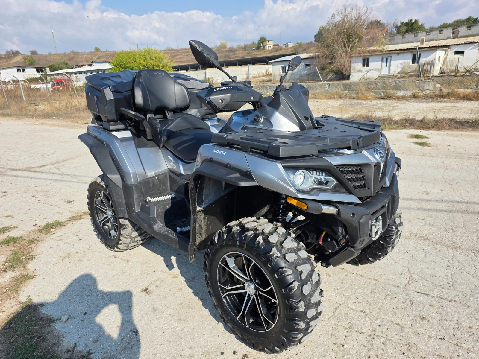 Cfmoto CFORCE 850 | Mobile.bg   3