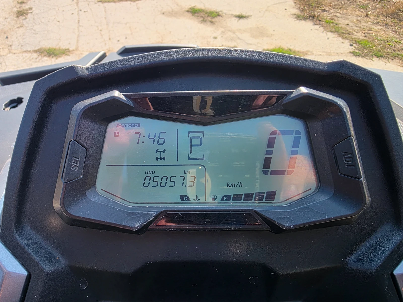 Cfmoto CFORCE 850 | Mobile.bg   13