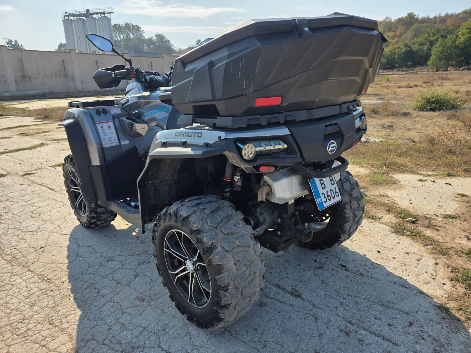 Cfmoto CFORCE 850 | Mobile.bg   6