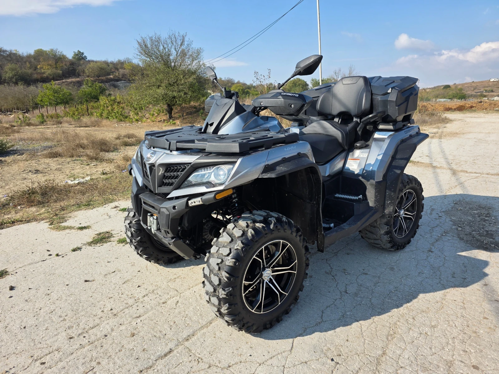 Cfmoto CFORCE 850 | Mobile.bg   1