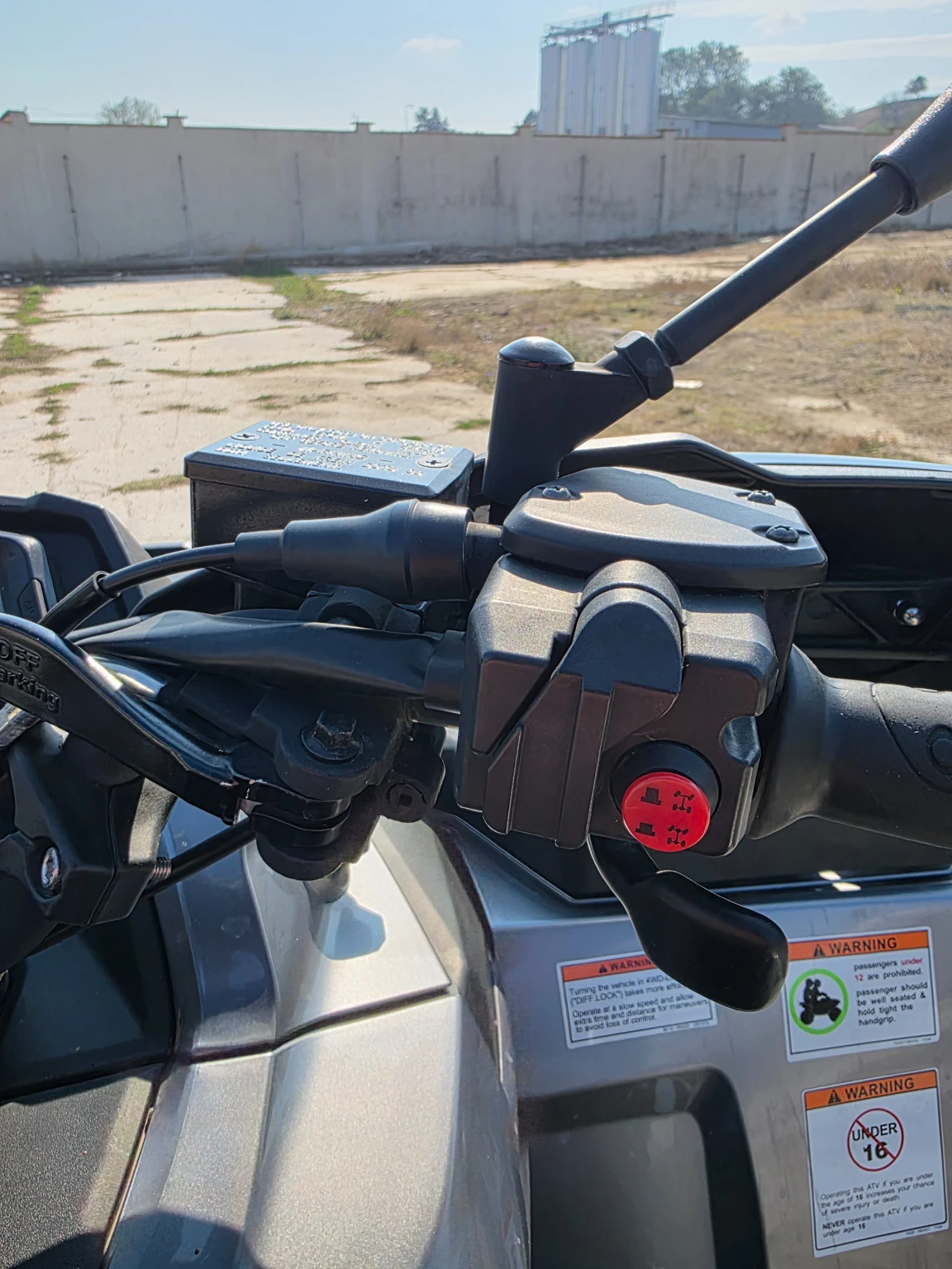 Cfmoto CFORCE 850 | Mobile.bg   12