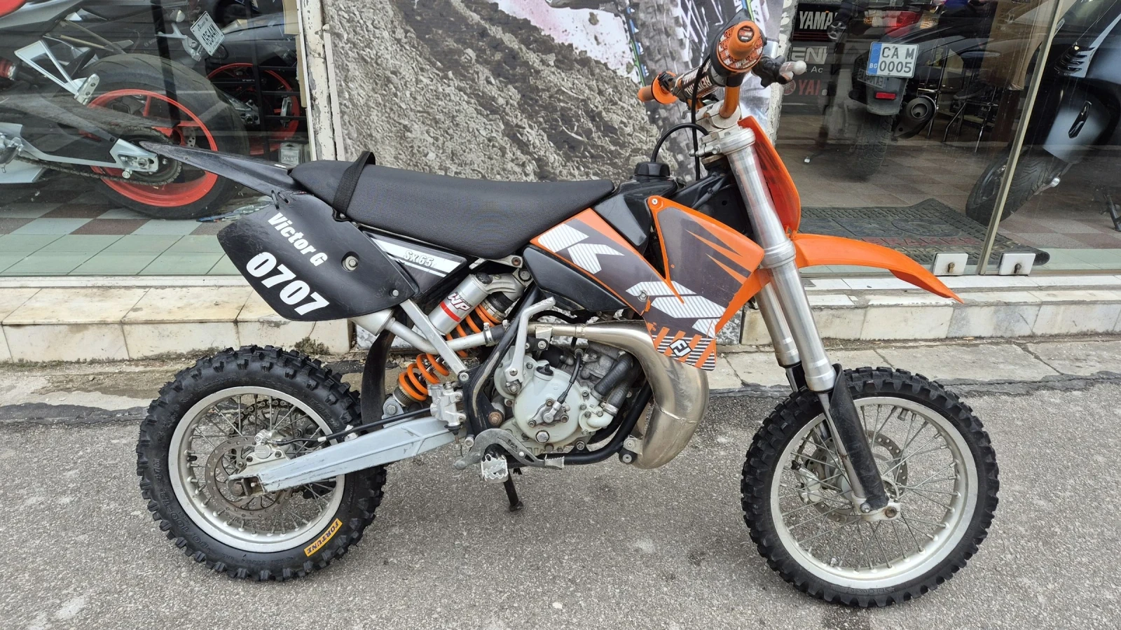 Ktm SX 65 - изображение 9