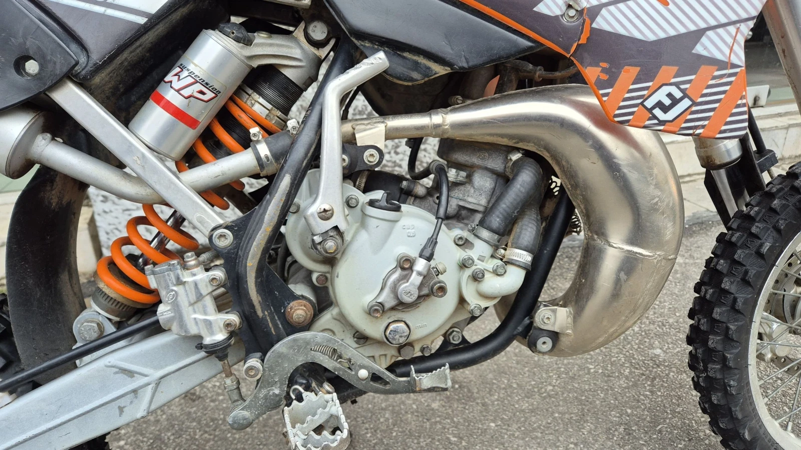 Ktm SX 65 - изображение 10