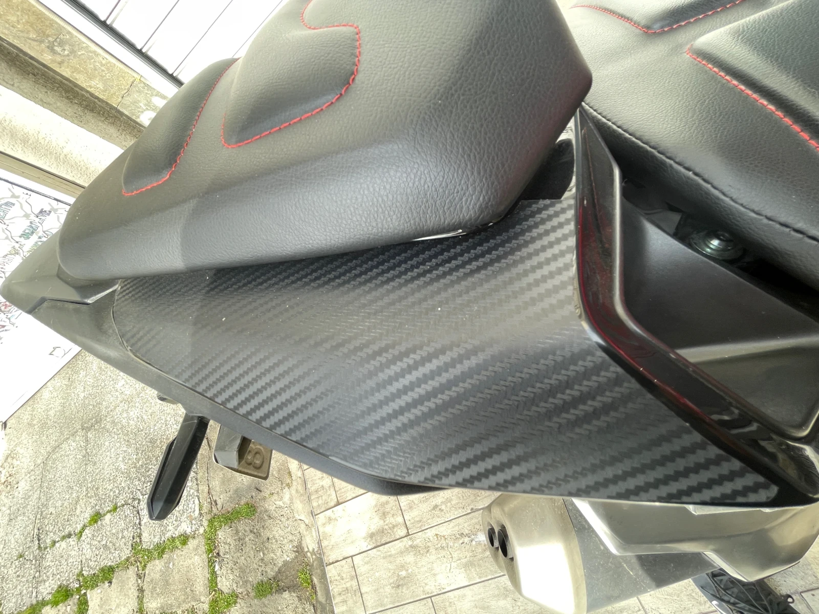 Honda Hornet CB500 , снимка 11 - Мотоциклети и мототехника - 53685511