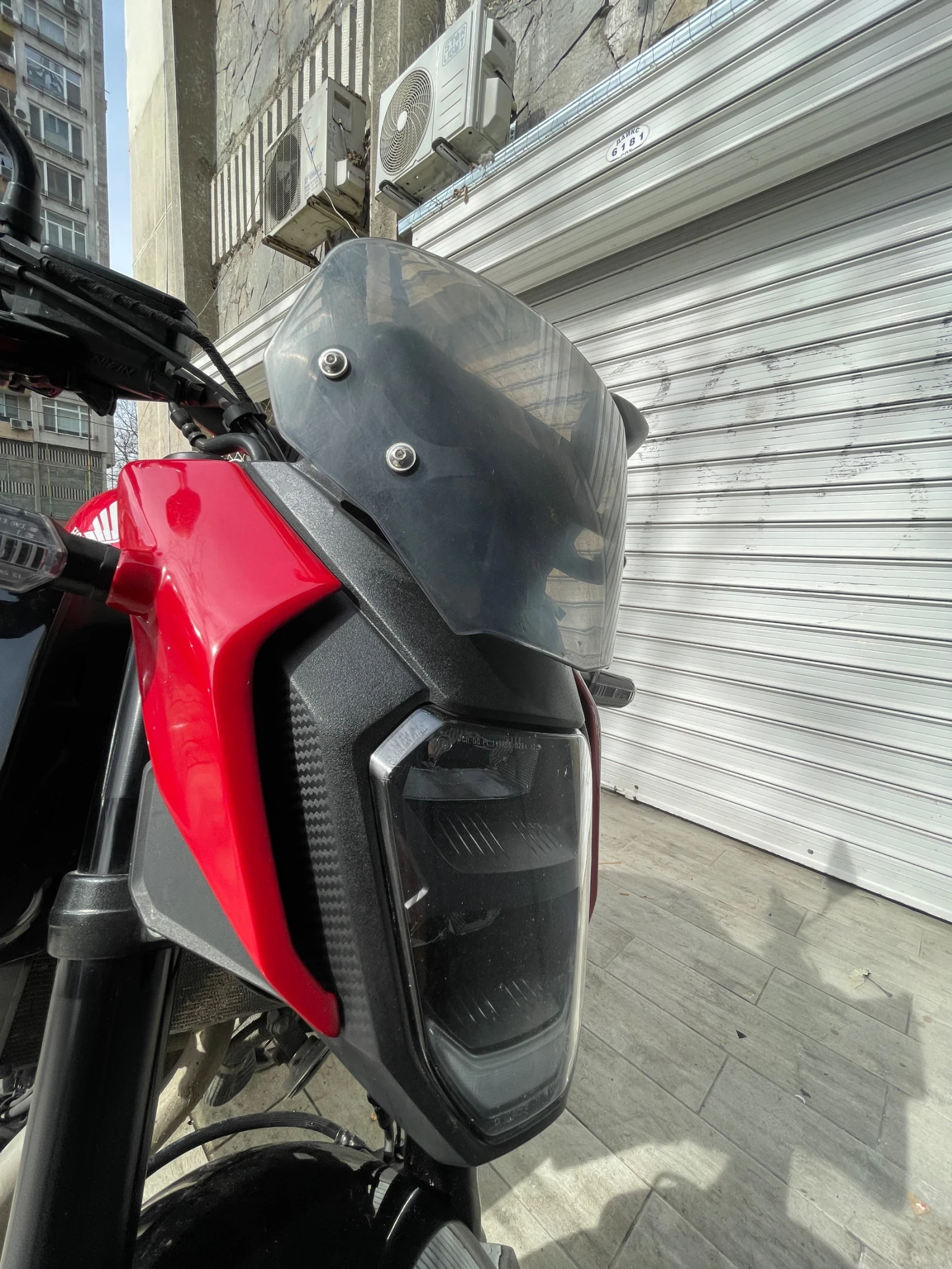 Honda Cb 500 Hornet - изображение 10