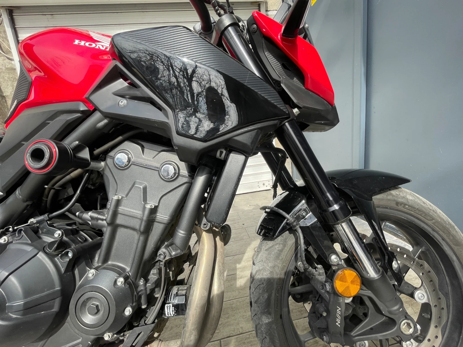 Honda Cb 500 Hornet - изображение 9