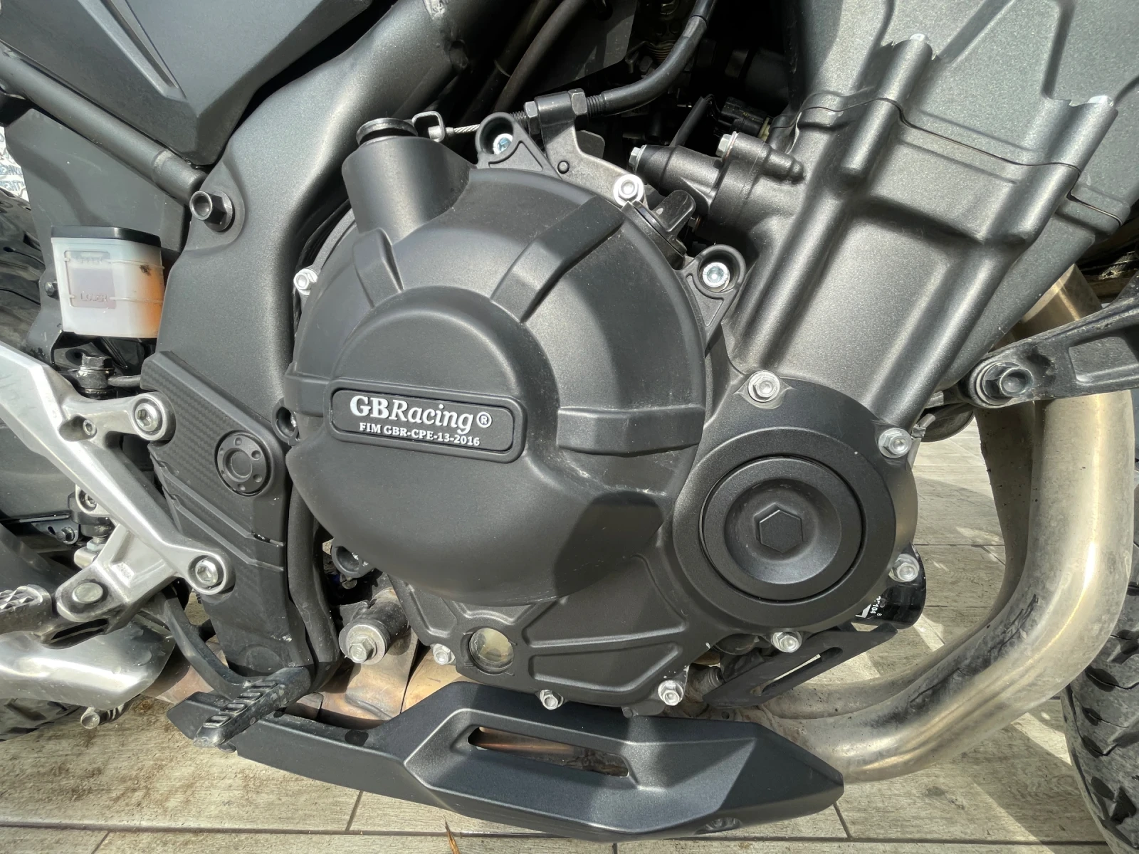 Honda Cb 500 Hornet - изображение 8