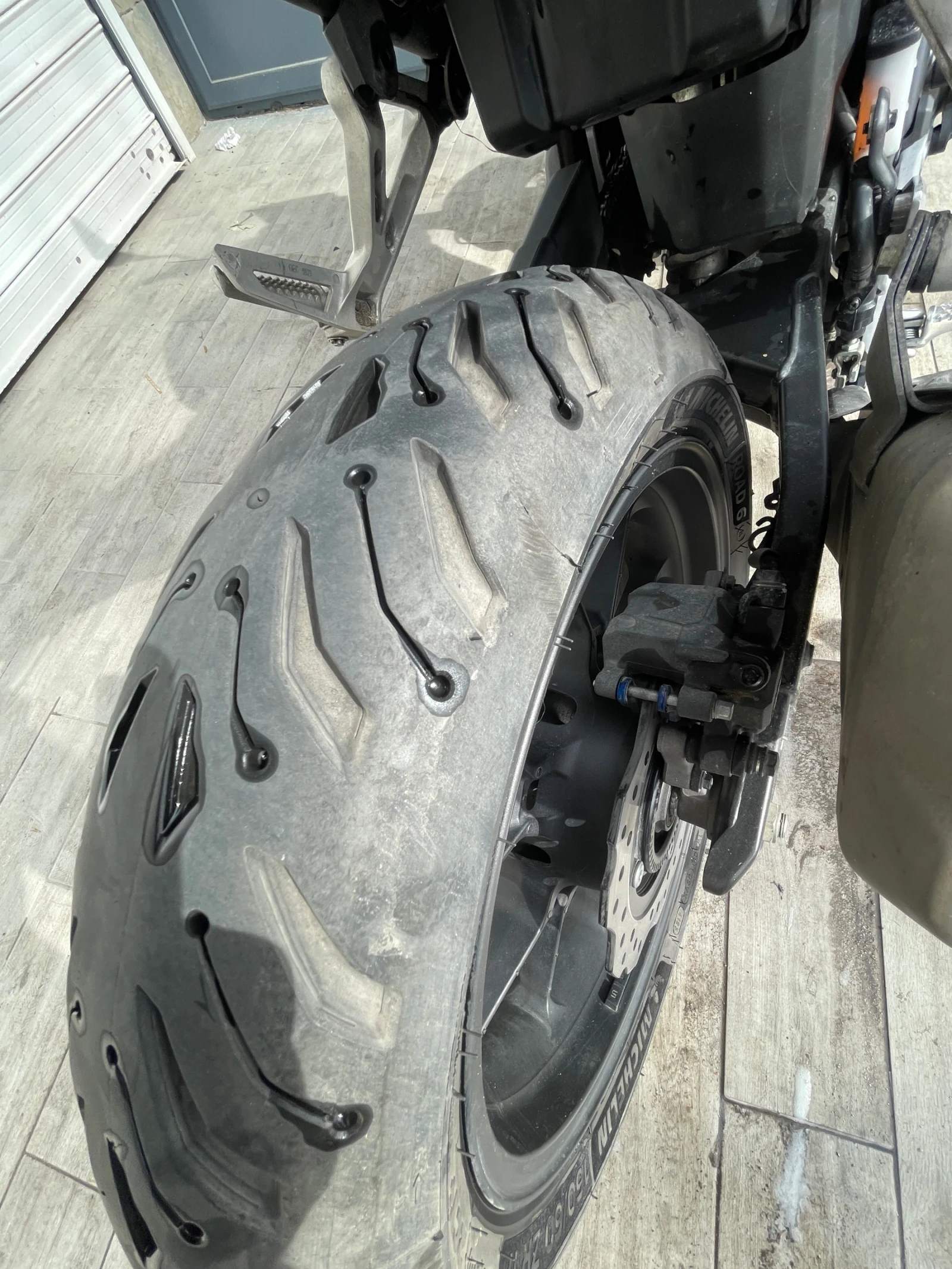 Honda Hornet CB500 , снимка 13 - Мотоциклети и мототехника - 53685511