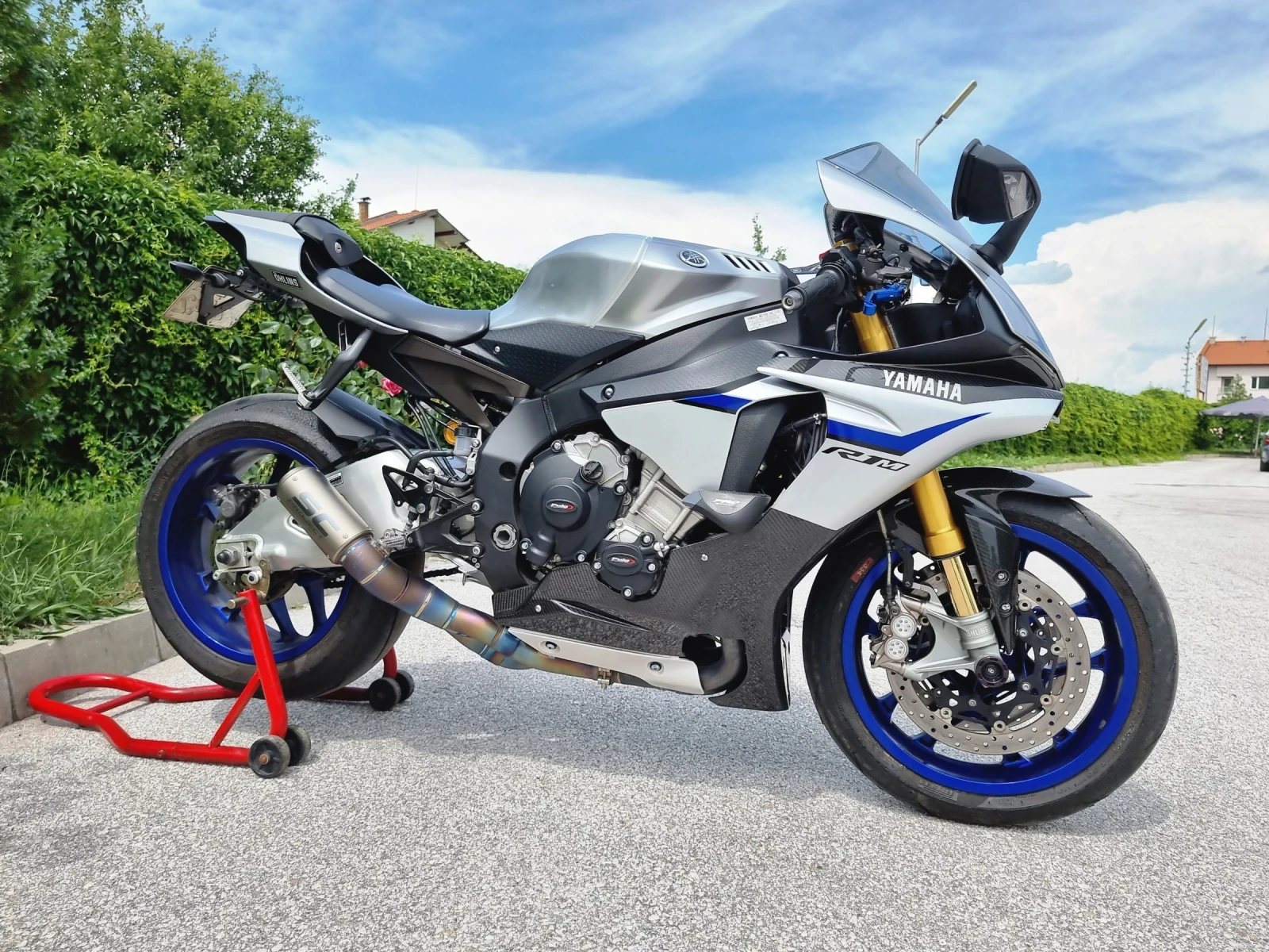 Yamaha YZF-R1, снимка 6 - Мотоциклети и мототехника - 53862018