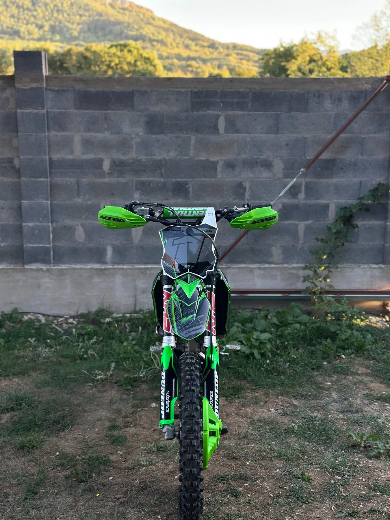 Kawasaki Kx 250F 2018 на 40часа!, снимка 6 - Мотоциклети и мототехника - 54415982