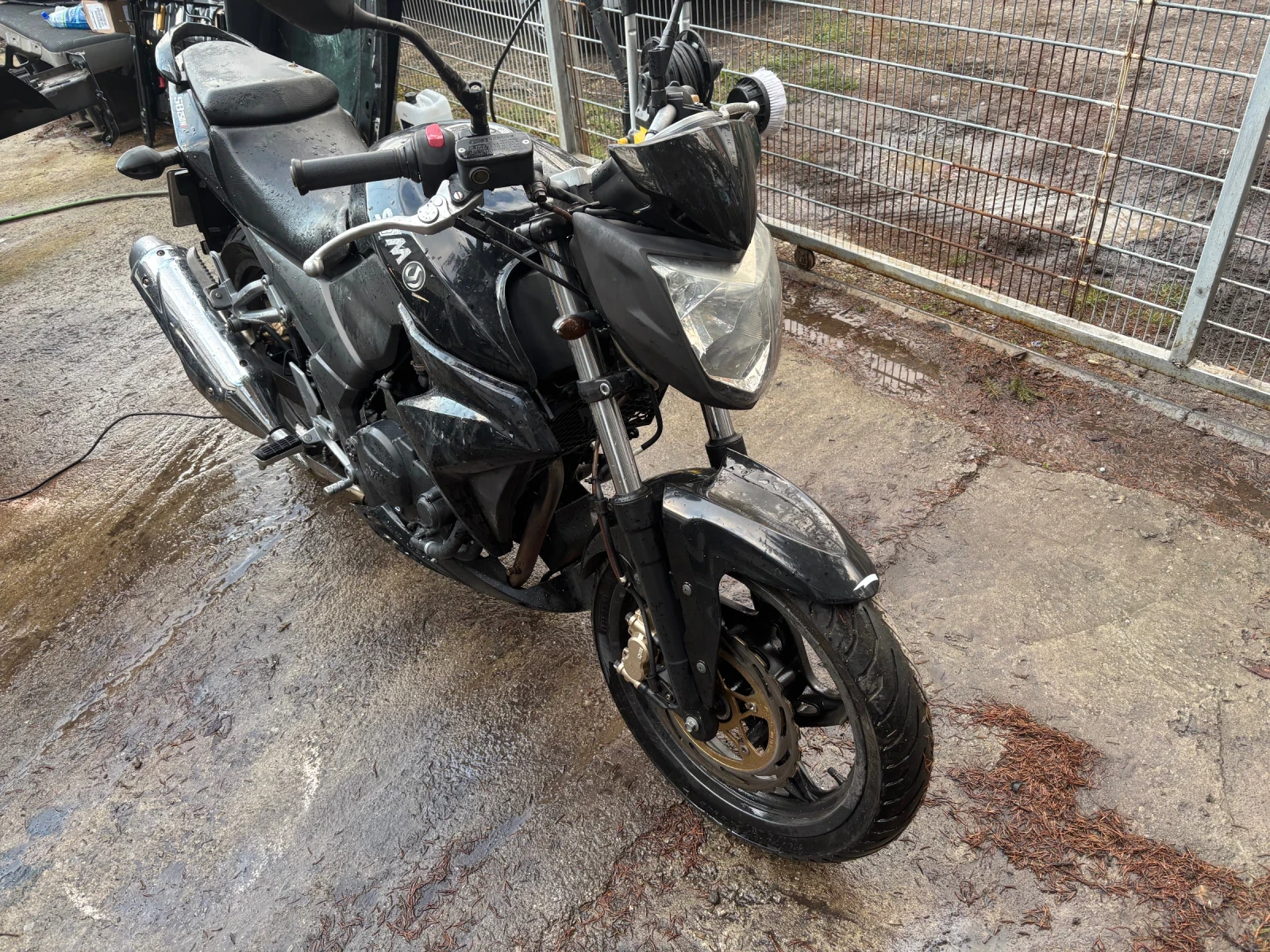 Sym Wolf 250