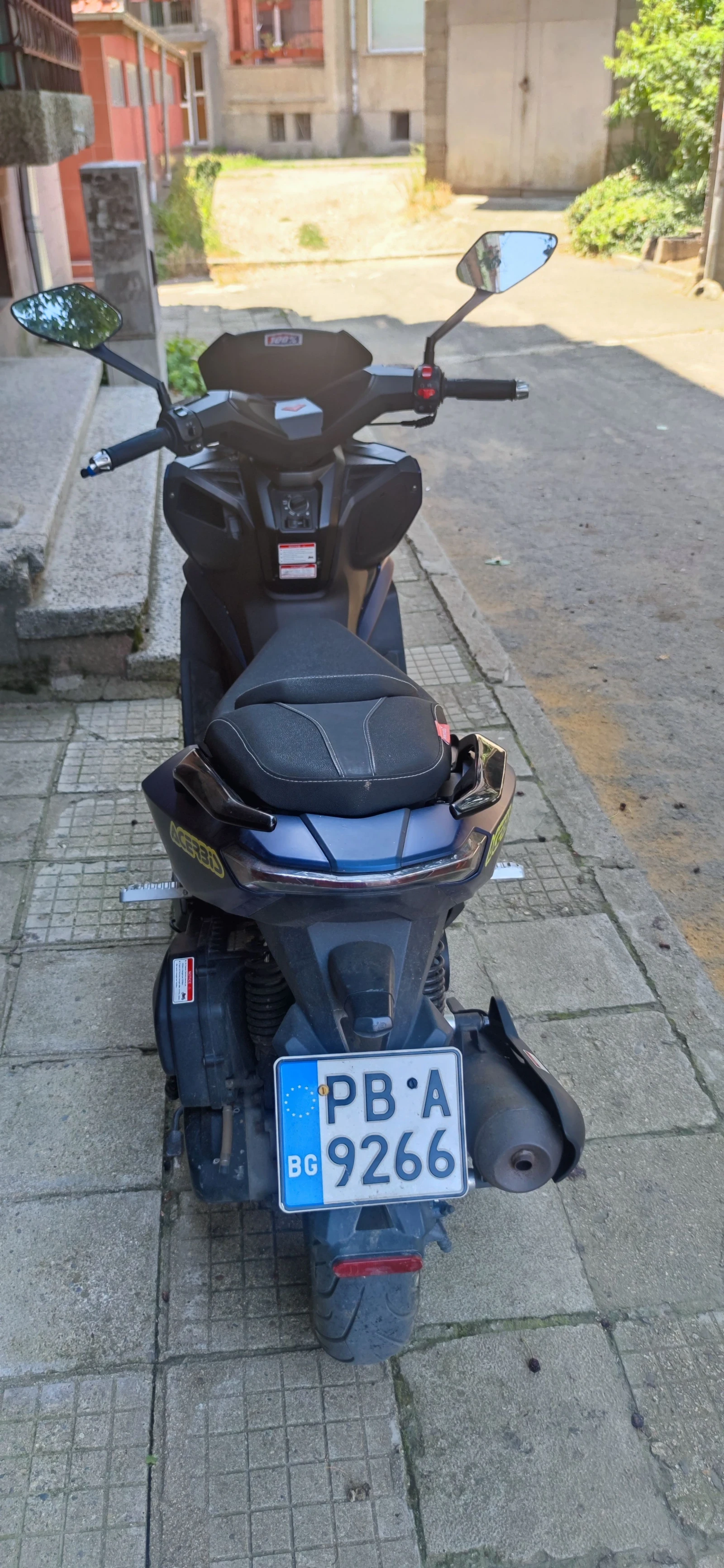 Lexmoto Scooters Aura 125, снимка 2 - Мотоциклети и мототехника - 55511084