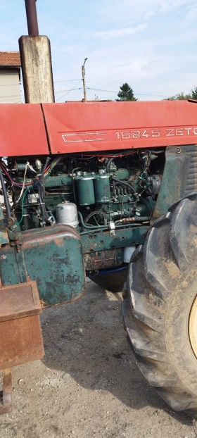 Трактор Zetor 16245, снимка 3