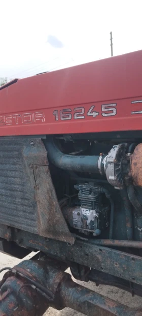 Трактор Zetor 16245, снимка 5