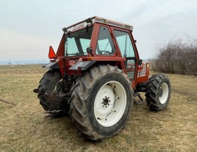 Трактор Fiat Fiatagri 80-90DT, снимка 4 - Селскостопанска техника - 45471099