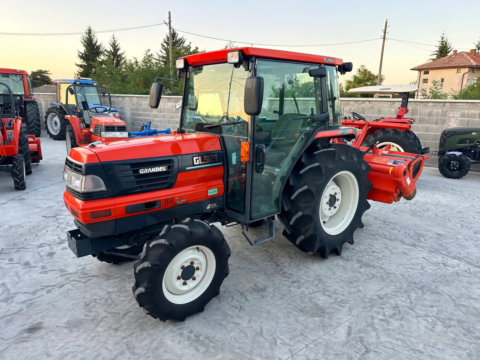 Трактор Kubota GL321 - изображение 9